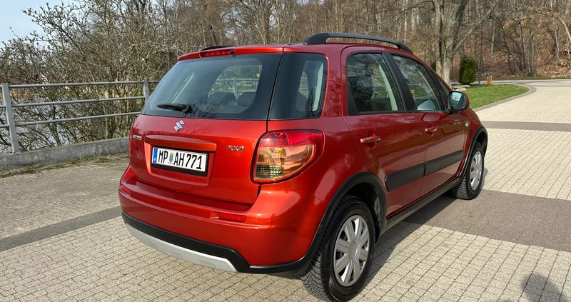 Suzuki SX4 cena 21700 przebieg: 220000, rok produkcji 2010 z Wrocław małe 379